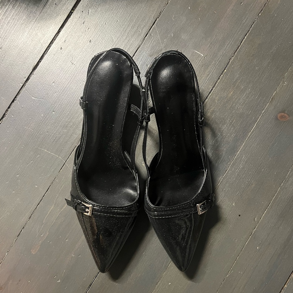 Slingback heels size 9